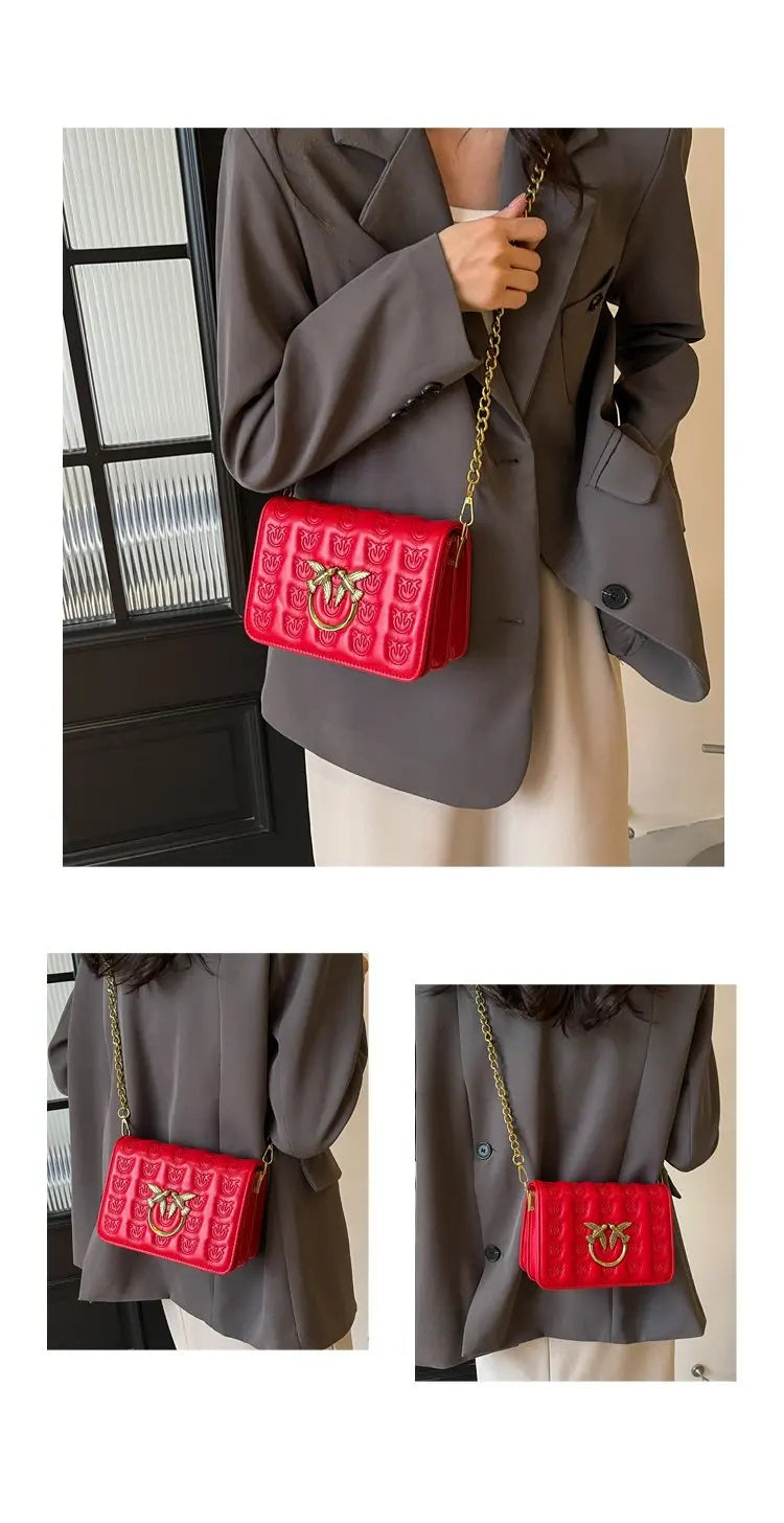 Womens Handbag as Your Style Extension Choose Wisely Choose Fashion Shoulder Crossbody Bag for Daily Use Office Casual Outing