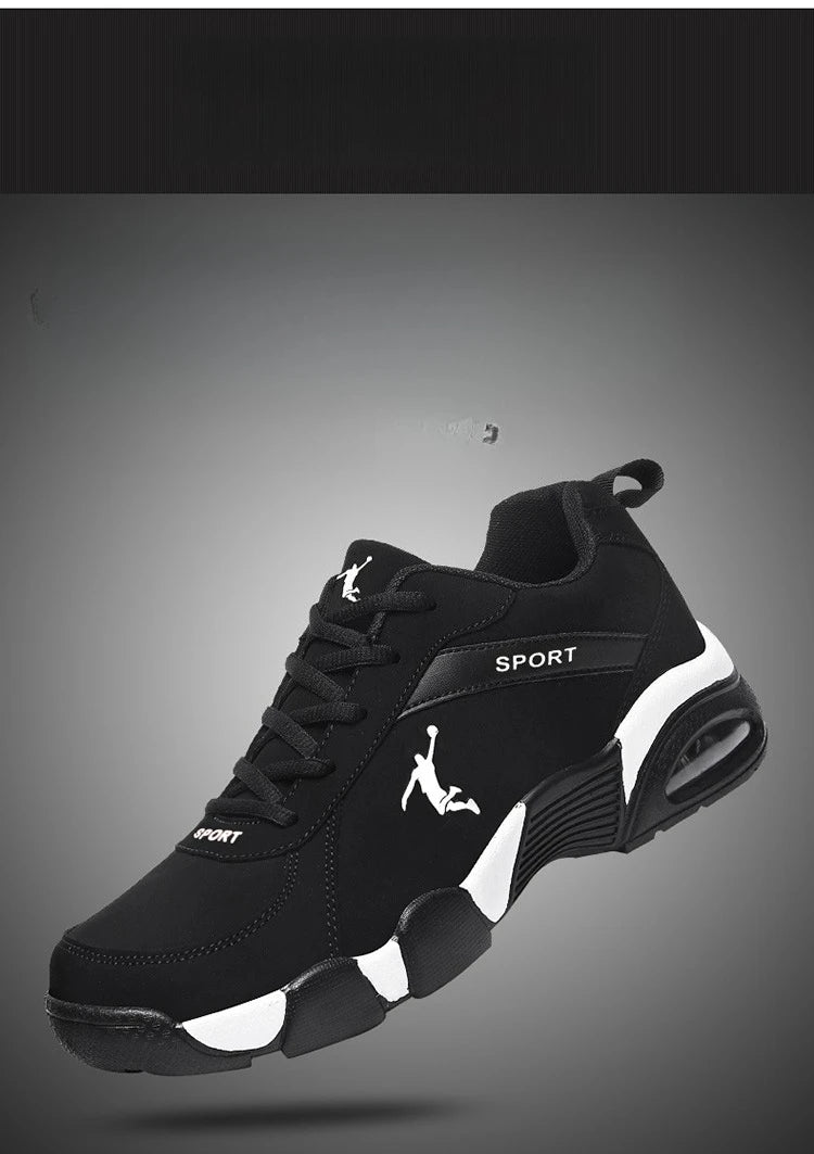 Fashion Men Professional Running Shoes Lightweight and Breathable Sneakers Lace Up Outdoor Sports Tennis Shoes New Casual Shoes