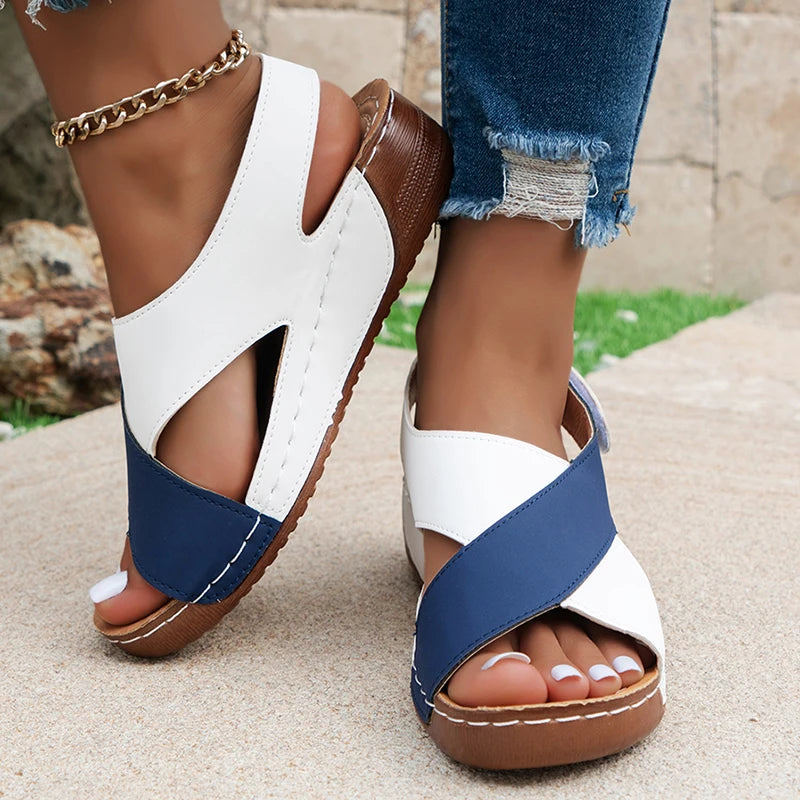 Women's Summer Shoes Fashion Wedge Shoes For Women Light Women's Sandals Plus Size Casual Female Zapatos De Mujer Footwear