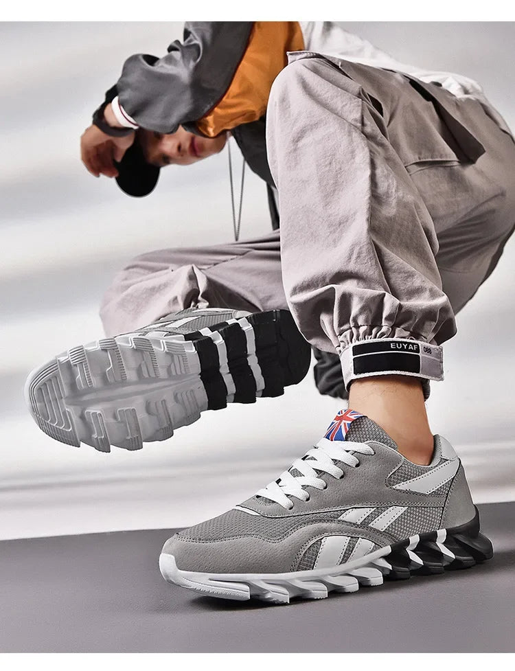 Mens Casual Sneakers Outdoors light Walking Sport Men Running Shoes Jumping Designer Comfortable High Quality Mens Tennis Hombre