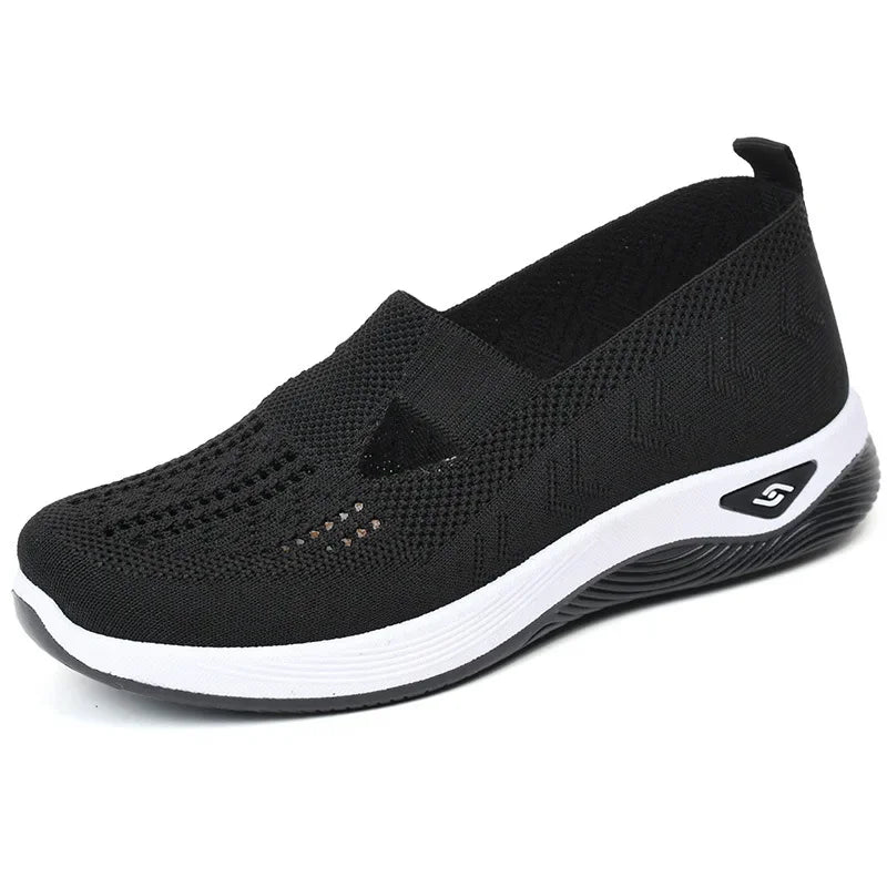 Women's Casual Shoes Breathable Comfortable Orthopedic Shoes Non Slip Sneakers For Spring And Summer New Arrival Women Mesh