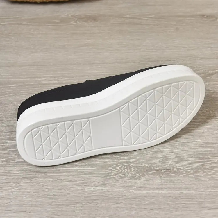 Shoes for Women Spring Leisure Sneakers New Womens Lazy Footwear Lightweight Thick Sole Platform Women Shoes Size 36-43