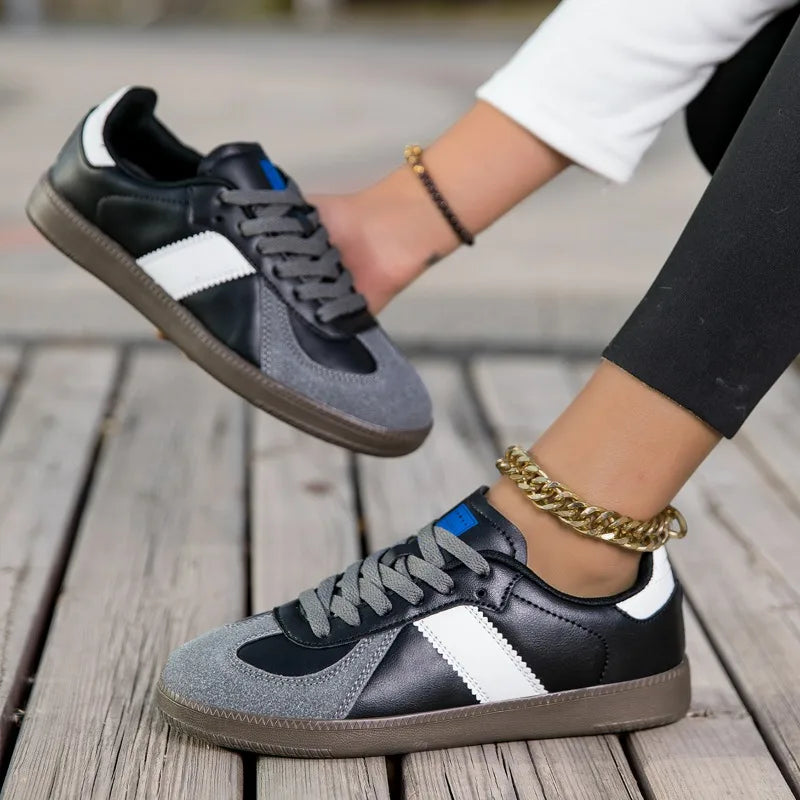 YRZL Womans Comfortable Sneakers for Men Women White Lightweight Shoes Waterproof Walking Shoes Casual Couple Sneakers Sport