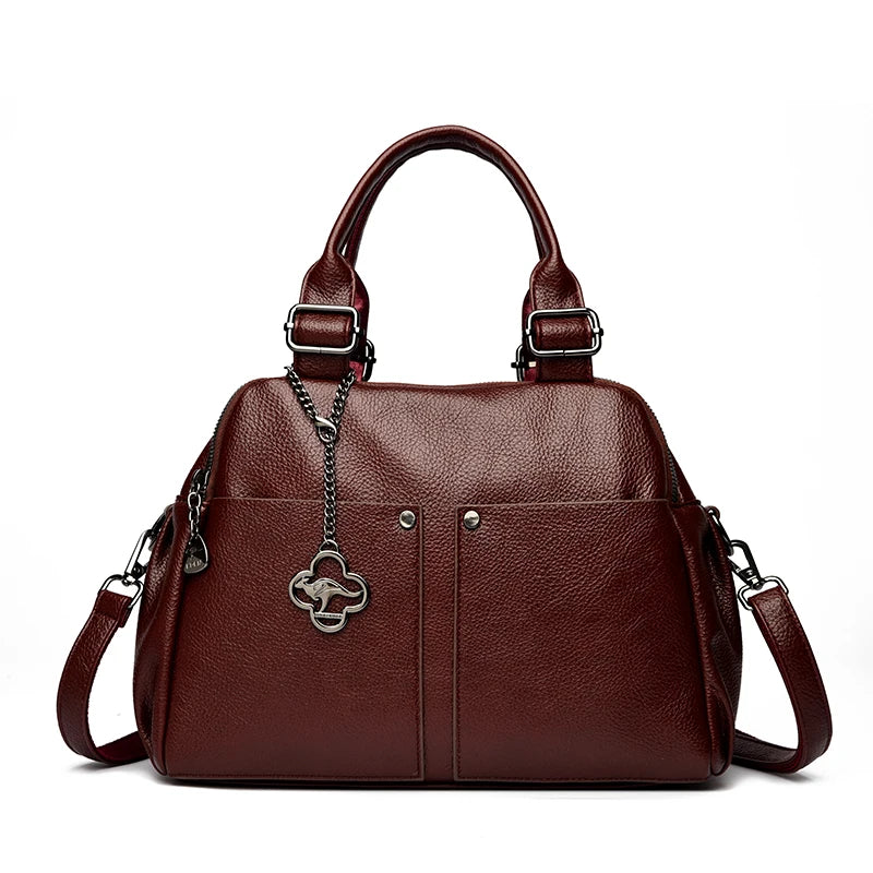 Genuine Brand Luxury Handbags Women Bags Designer Crossbody Bags for Women Small Top Quality Soft Leather Shoulder Bag Daily Use