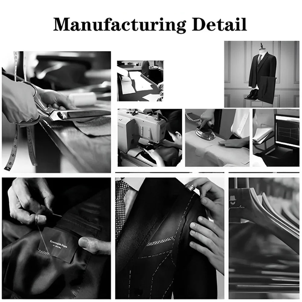 Men's linen suit 2-piece peak lapel jacket pants for summer beach wedding groom prom party tailor-made casual formal outfit
