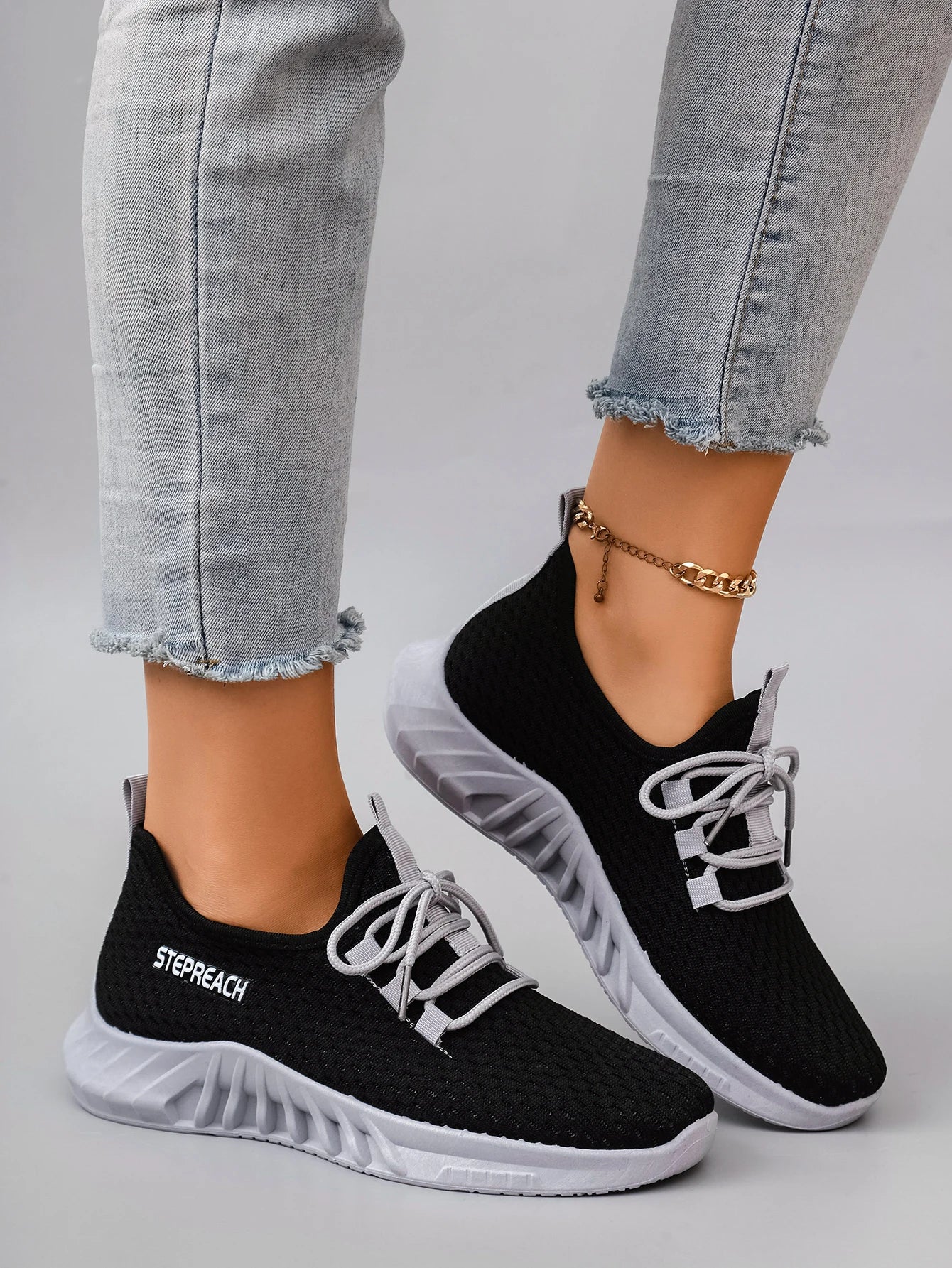 Women's Summer Breathable Mesh Flat Shoes, Women's Shoes, Casual Sneakers Shoes, Clearance Free Shipping