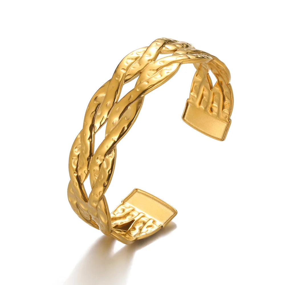 Egyptian Queen Nefertiti Bangles For Women MenAdjustable Africa Couple Bracelet HipHop Punk Bracelets Jewelry Gifts 2025