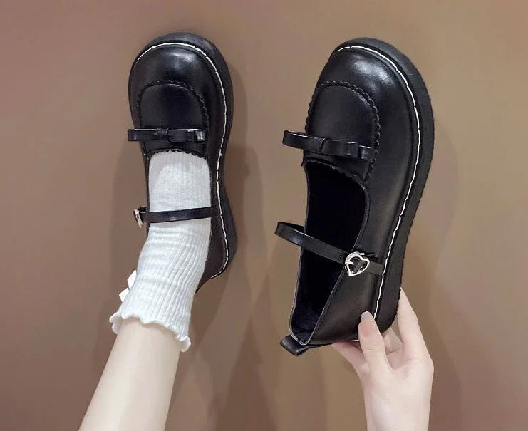 Ladies Footwear Comfortable And Elegant Non Slip Women's Flat Shoes Kawaii Cute Trend Young Social Hot Trendy Summer Y2k