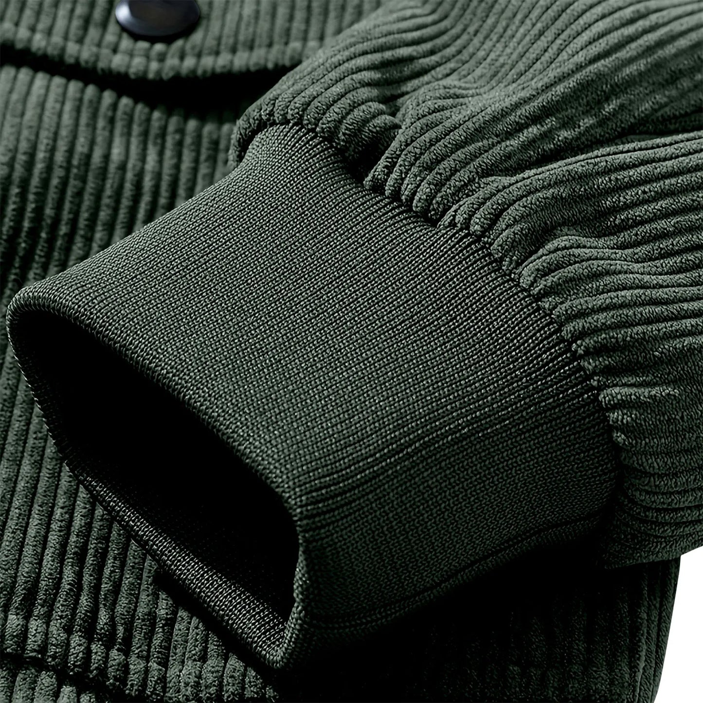 New Fashion Men Autumn Corduroy Casual Jackets Good Quality Man Multi-pockets Cargo Jackets Male Loose Tooling Jackets Clothing