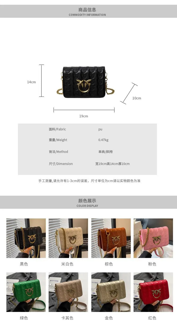 Womens Handbag as Your Style Extension Choose Wisely Choose Fashion Shoulder Crossbody Bag for Daily Use Office Casual Outing