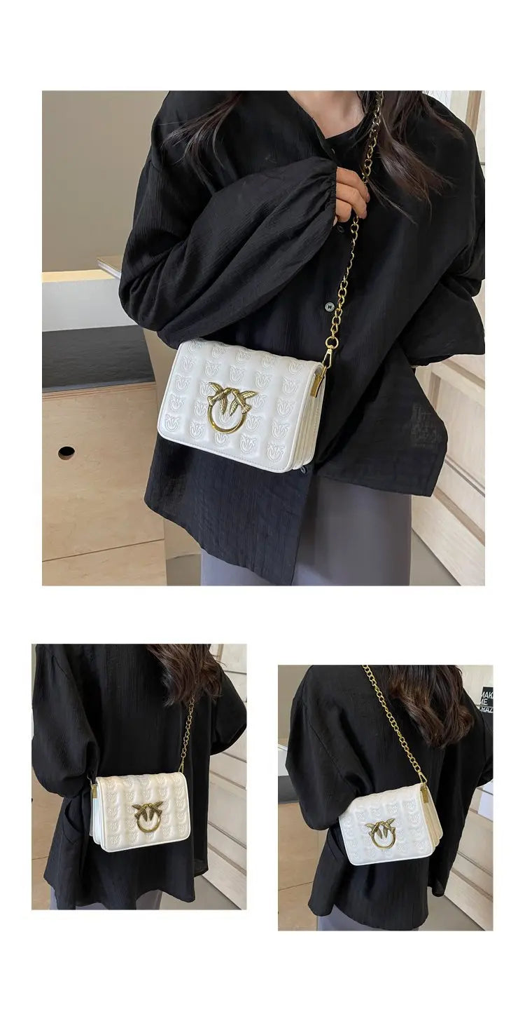 Womens Handbag as Your Style Extension Choose Wisely Choose Fashion Shoulder Crossbody Bag for Daily Use Office Casual Outing