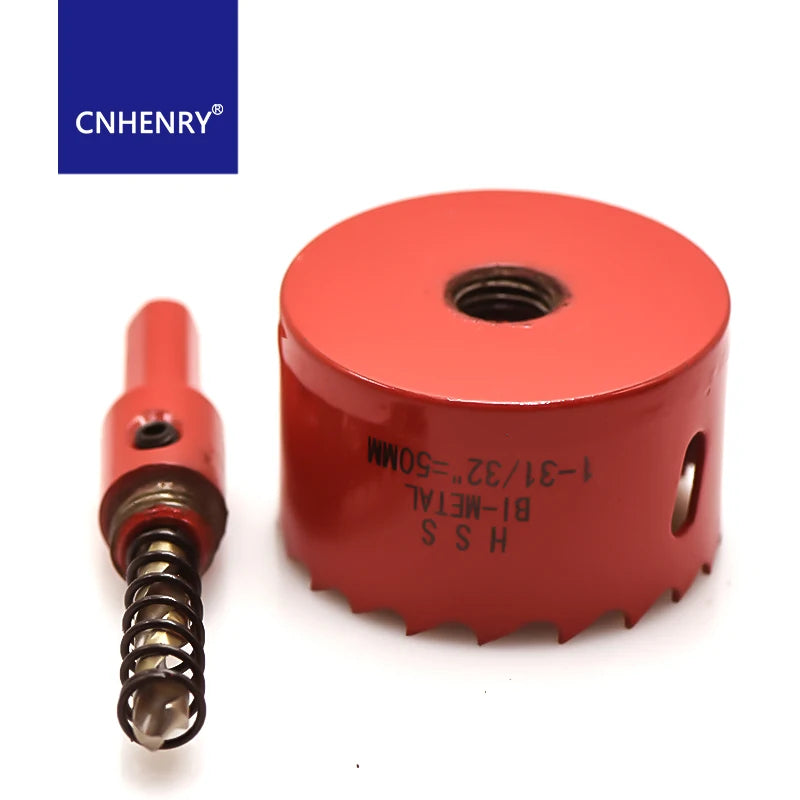 Hole Saws 1PC 20mm-200mm M42 Bi-Metal Drill Bit Cutter Carpentry Tools Cutting Metal Plastic Iron Hand Tools