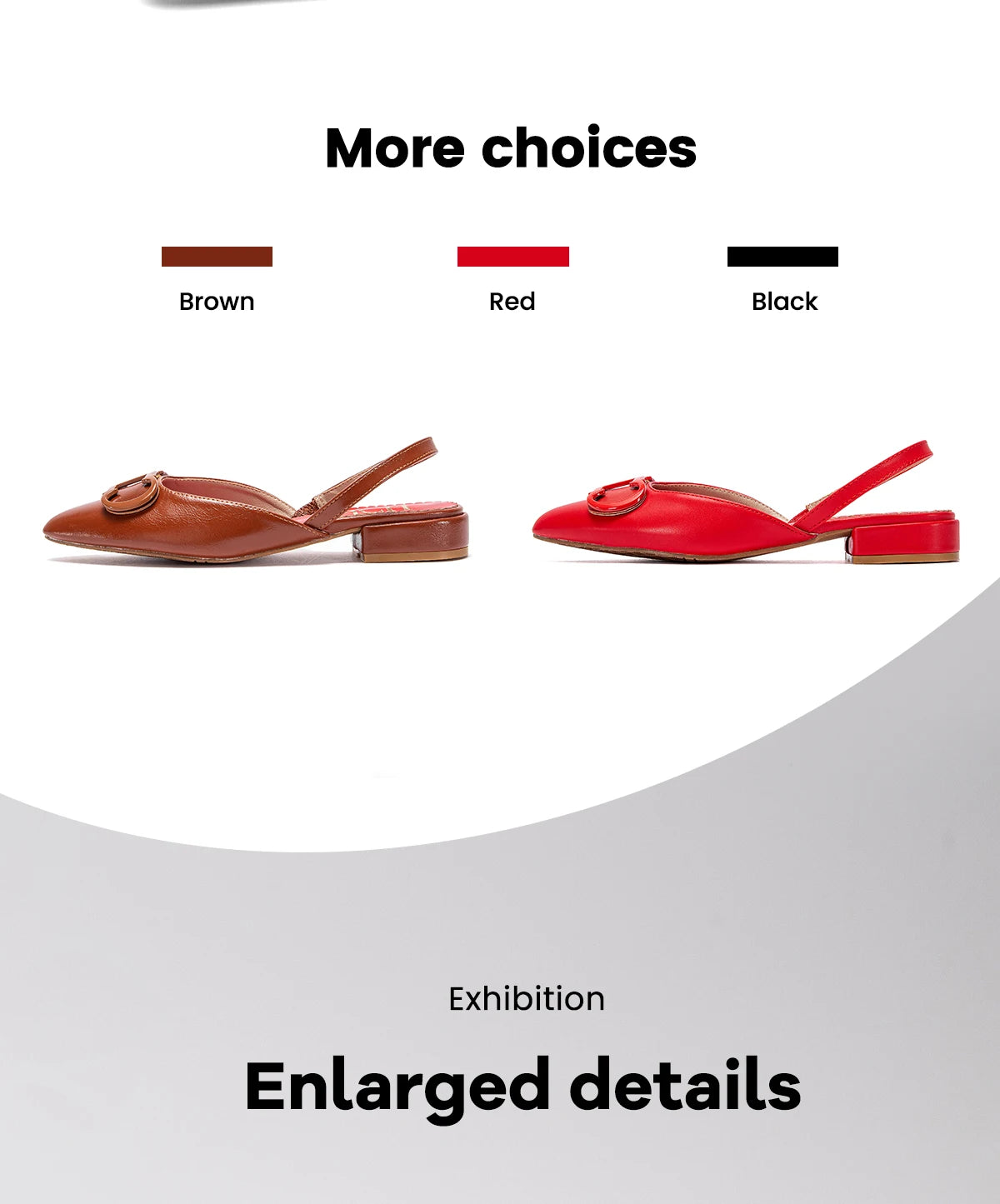 Summer Women's New 2024 Women's Low Heel Sandals Fashion Solid Color Simple Women's New Sandals