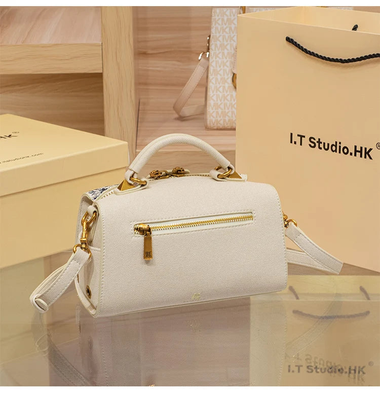 Women's Handbag, Pillow Bag, Women's 2024 New Single Shoulder Crossbody Handbag, Designer's High Level Sense