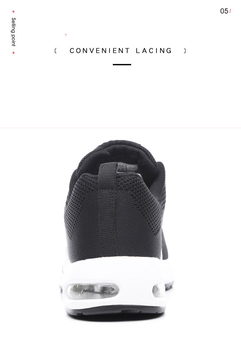 Women Sneakers Lightweight Knitted Shoes Women Casual Flats Shoes Female Tennis Shoes Non-Slip Women Sport Shoes