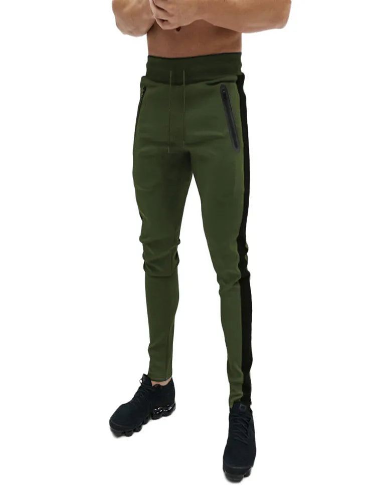 Casual Fashion Pants Men Sportwear Track Tracksuit Gyms Fitness Trousers For Men Hip Hop Black Clothing Joggers Sweatpants Men