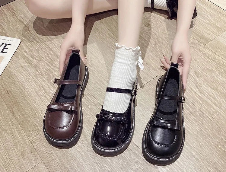 Ladies Footwear Comfortable And Elegant Non Slip Women's Flat Shoes Kawaii Cute Trend Young Social Hot Trendy Summer Y2k
