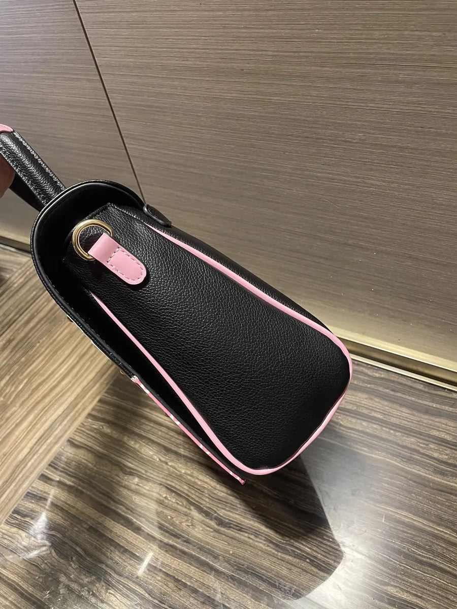 High Quality Women PU Leather Handbags Shoulder Bags Fashion Ladies Rivet Messenger Bags Casual Female Crossbody Bags for Women