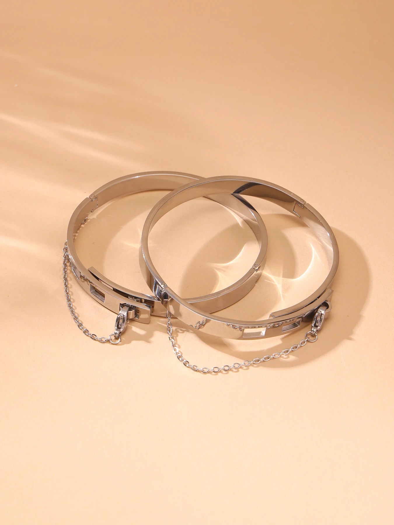 Women's Bangles Bracelets Stainless Steel Gold Plated Bracelet For Women Designer Luxury Woman Jewelry Accessories Couple Gift