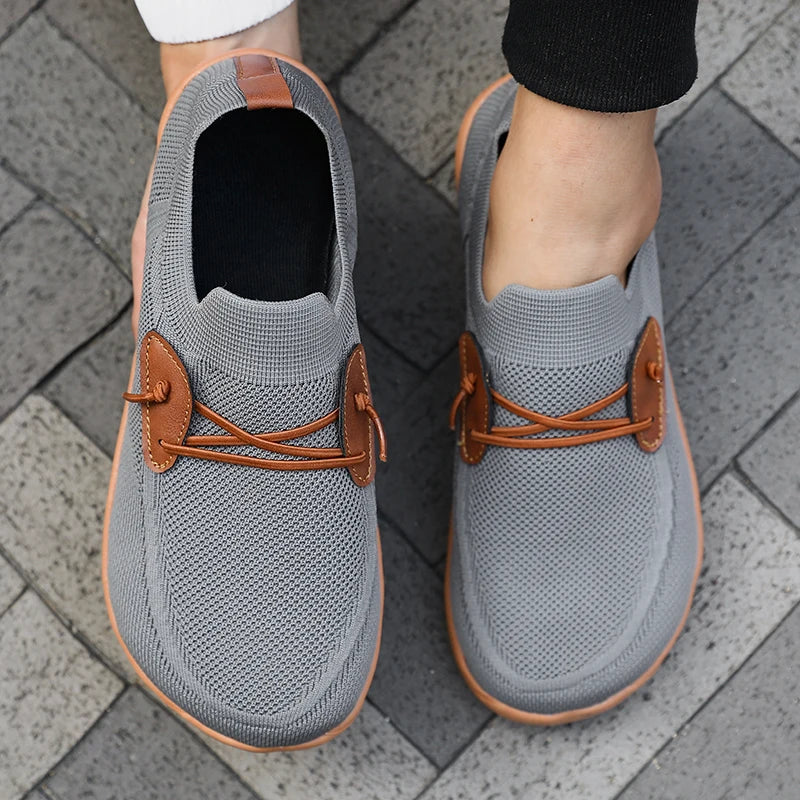 Men's and Women's Wide Version Barefoot Shoes Minimalist and Casual Shoes Sports Shoe Breathable and Comfortable Tennis Shoes
