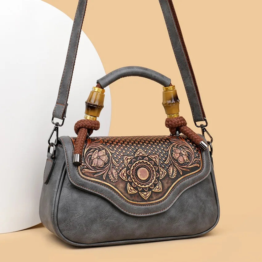 Retro Shoulder Bag Women Handbag High-quality 3D Printed Diagonal Crossbody Classic Office Not Too Big or Too Small Bag Luxury