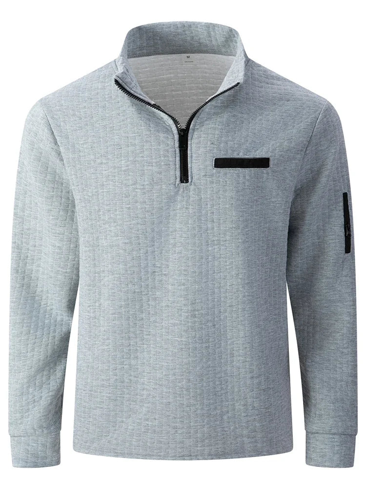 Men's Checkered Polo Shirt & Pants Set 2 Piece Tracksuit for Golf Sports Casual Wear Activewear Men's Leisure Sports Suit
