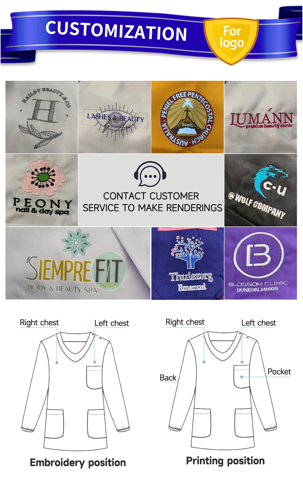 Scrubs Medical Uniforms Woman Multicolour SPA Beauty Uniform Dentist Veterinary Working Clothes Unisex Pharmacy Clinic Scrub New