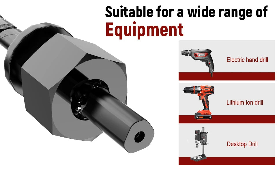 Hole Saw Set 11PCS Hole Saw Kit in Case Drill Bit Kit with Mandrels and Hex Key for Soft Wood Plywood Drywall PVC
