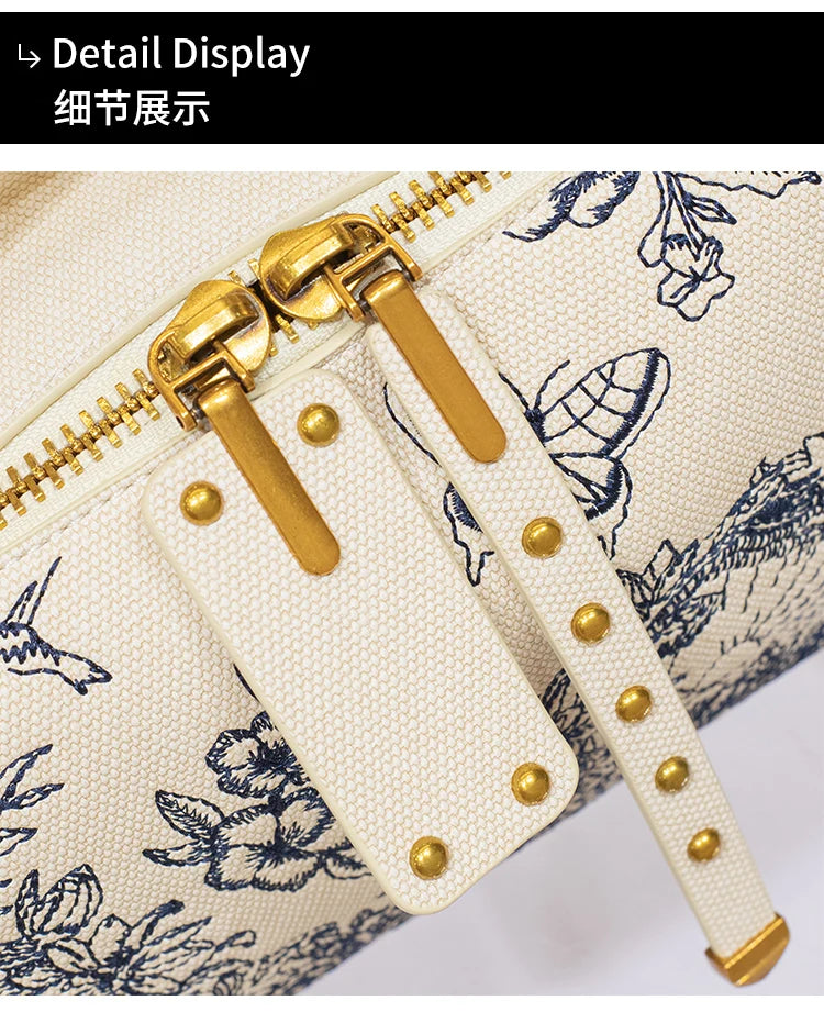 Women's Handbag, Pillow Bag, Women's 2024 New Single Shoulder Crossbody Handbag, Designer's High Level Sense
