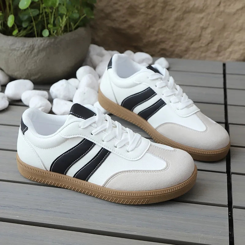 2026 Women Tennis Sneakers Flats Ladies Fashion Vulcanized Shoes Spring Autumn Woman Outdoor Trainers Footwear Женская Обувь