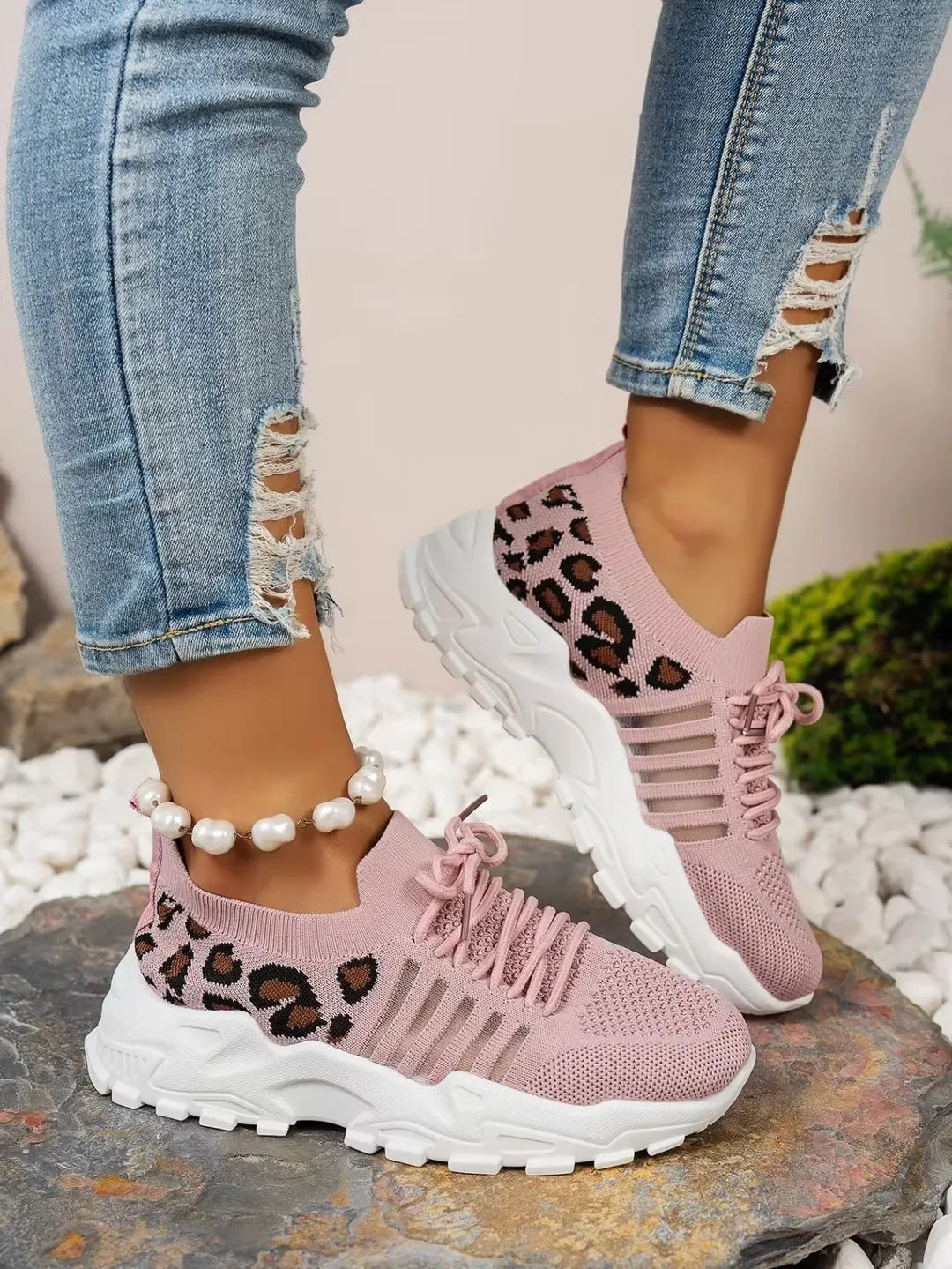 Casual Shoes for Woman 2025 Lightweight and Breathable Women's Casual Sneakers Women Chunky Sneakers Tenis Feminino Basket Femme