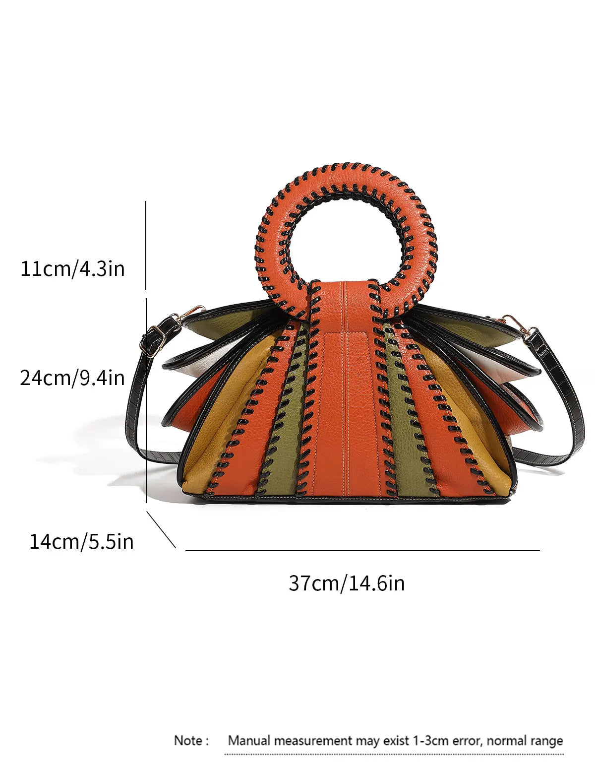 Bag Woman Large Capacity Leather Purse Fashion Designer Top Handle Handbags Women Crossbody Large Bags for Women