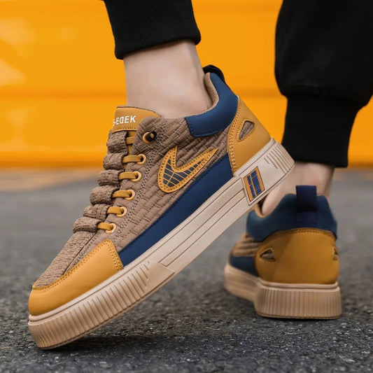 Men Casual Sneakers New Fashion Sport Shoes Outdoor Running Shoes Slip-on Lightweight Sports Casual Walking Tenis Shoes