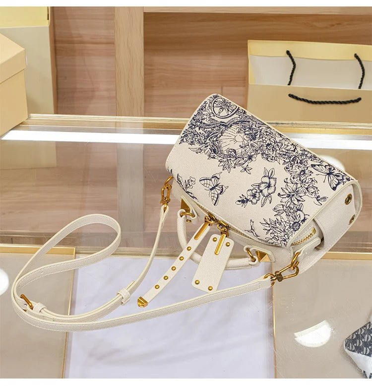 Women's Handbag, Pillow Bag, Women's 2024 New Single Shoulder Crossbody Handbag, Designer's High Level Sense