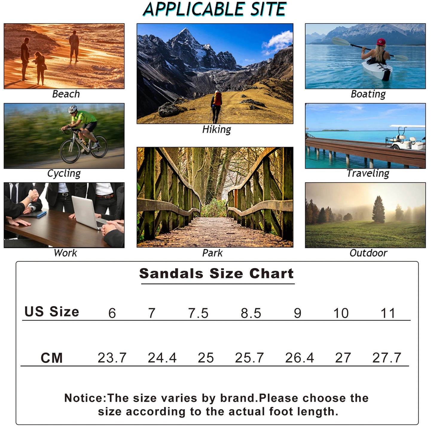GOLDEN CAMEL Ladies Sandals Comfortable Hiking Sandals Women Adjustable Straps Beach Shoes for Outdoor Sports Walking Travelling