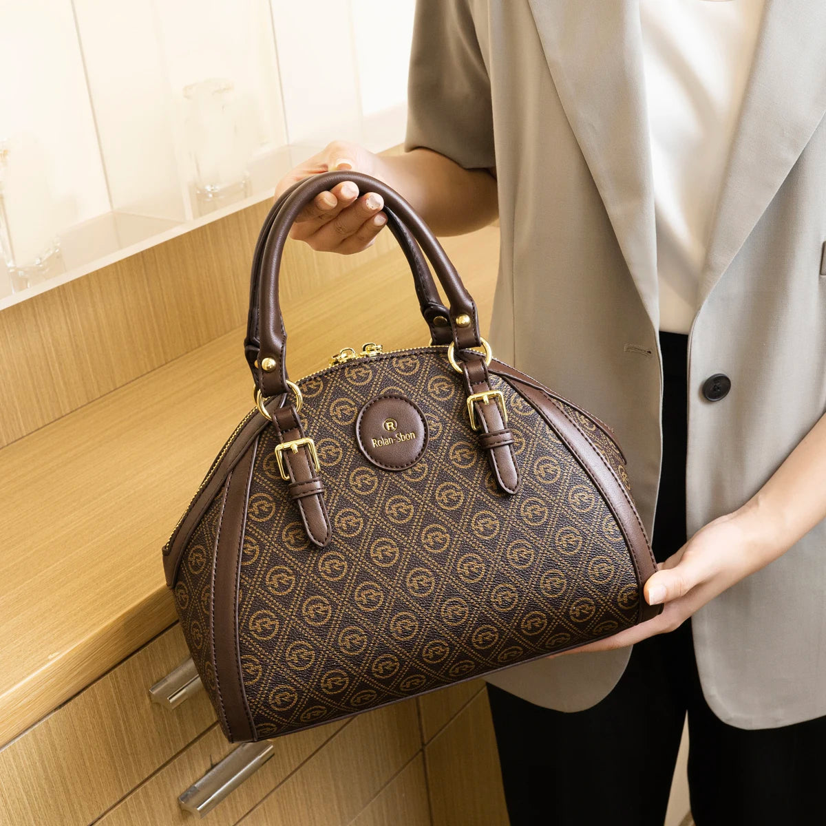 Women Tote Bag Casual Canvas Large Capacity Women Handbags Designer Letters Shoulder Crossbody Bags Luxury Big Shopper