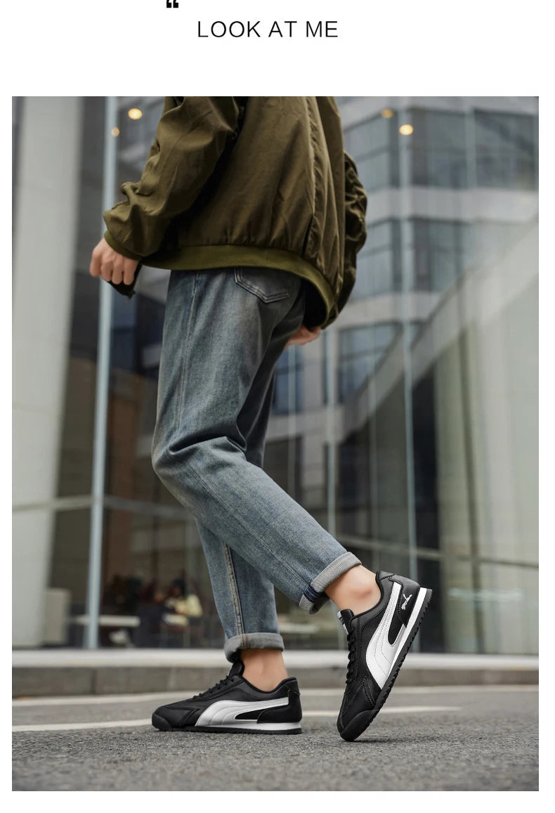 Men's Casual Shoes Sneakers 2025 Summer Male Anti-slip Outdoor Sports Leisure Shoes Soft Sole Running Fashion Walking Shoes