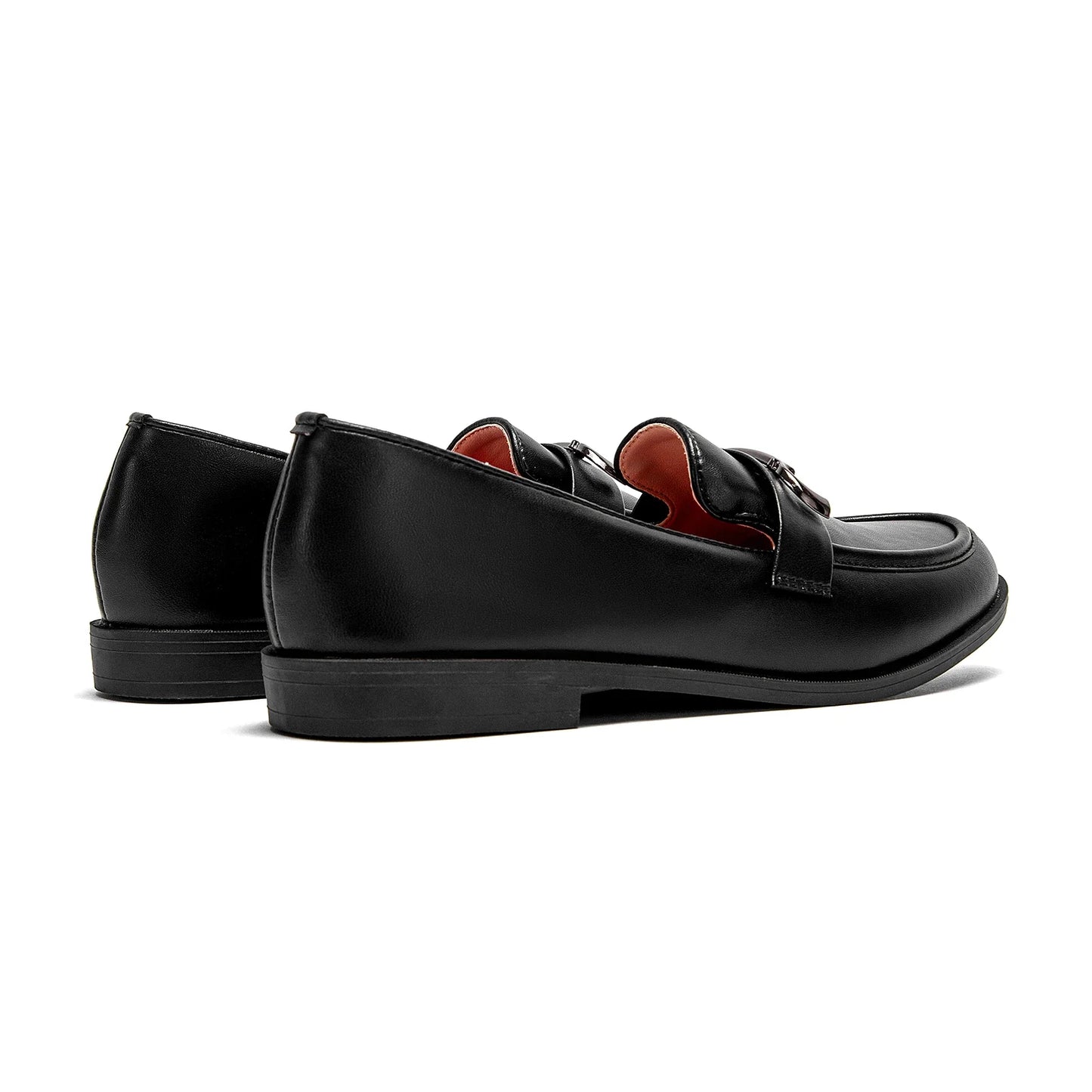 C-H Woman's Flat Shoes 2025 New Black Women's Business Shoes Commuter students
