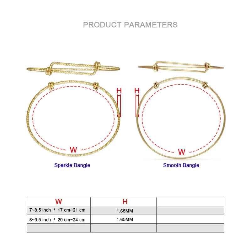14K Gold Filled Adjustable Bangle Handmade Jewelry Boho Charms Bracelets Vintage Bridesmaid Gift Women Jewelry