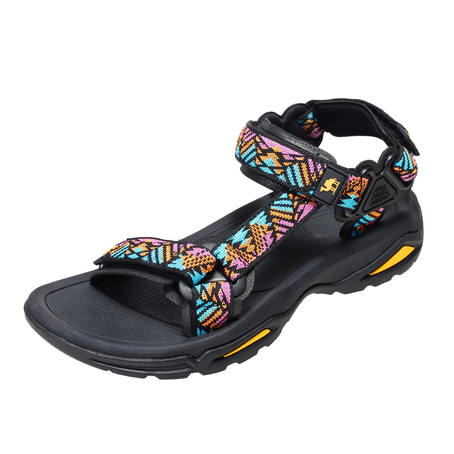 GOLDEN CAMEL Ladies Sandals Comfortable Hiking Sandals Women Adjustable Straps Beach Shoes for Outdoor Sports Walking Travelling