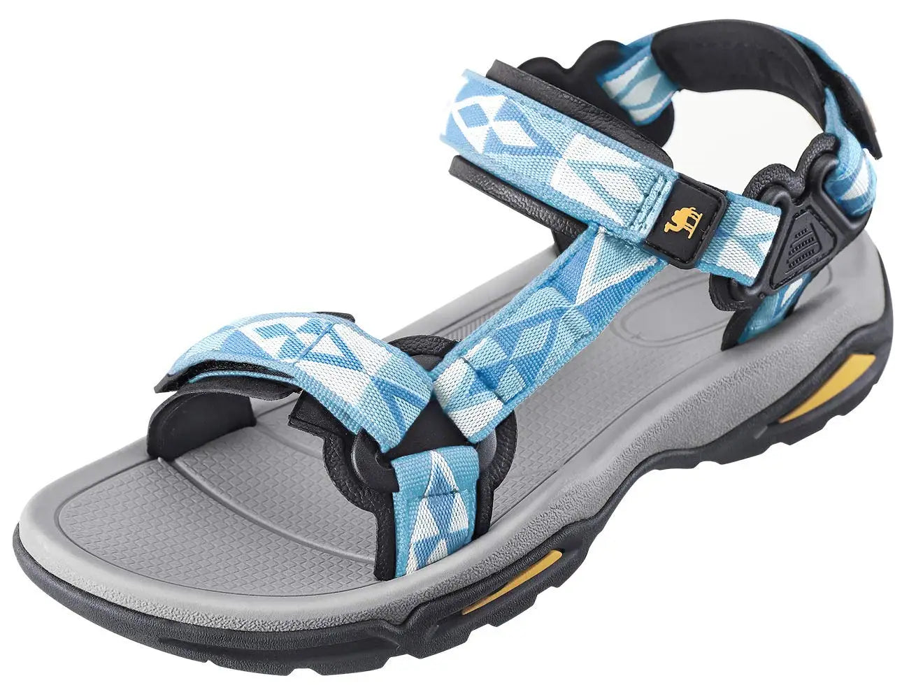 GOLDEN CAMEL Ladies Sandals Comfortable Hiking Sandals Women Adjustable Straps Beach Shoes for Outdoor Sports Walking Travelling