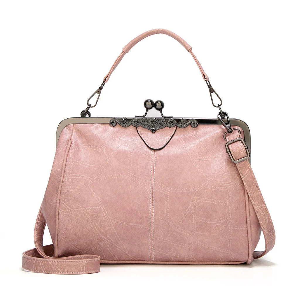 Women Shoulder Bags Purse and Handbag Retro Large Bag Mother Kids Bags for Girl Designer Bags Luxury Designer Bag Сумка Женская