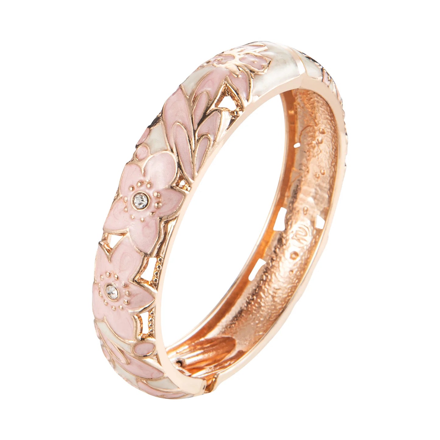 Bangle For Women Double Enamel Bangle Set Cloisonne Women's Jewelry Accessories Indian Style Dubai Trendy Metal Bracelet On Hand