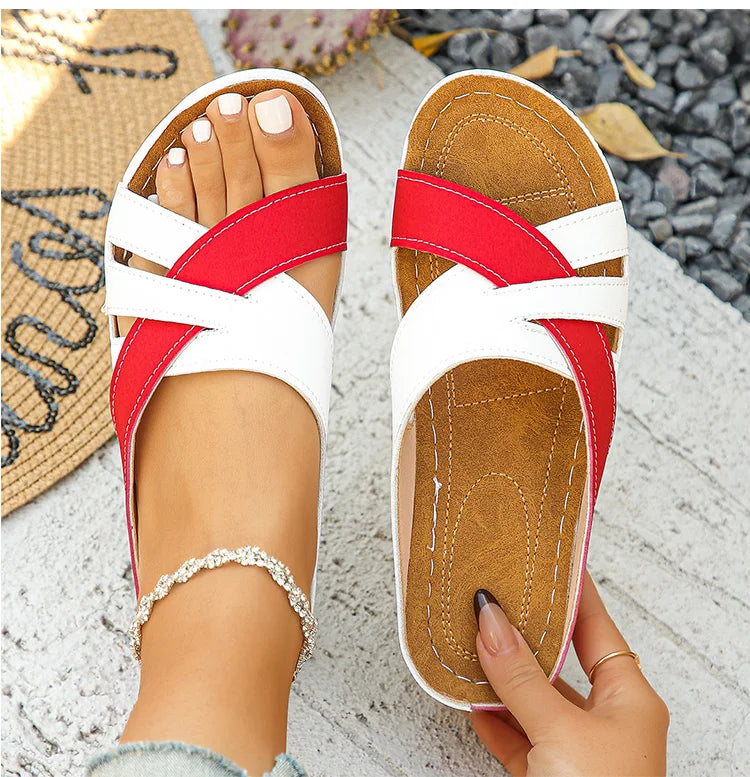 Women Shoes Sandals Fashion Wedge Ladies Shoes Outdoor Slide Women's Sandals Soft Casual Footwear Female Sandalias Mujer