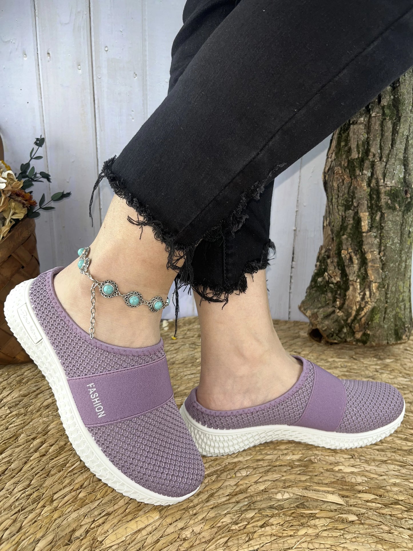women's shoes Solid Color Mules, women's summer shoes free shippiing shoes Slippers for women Comfortable and breathable