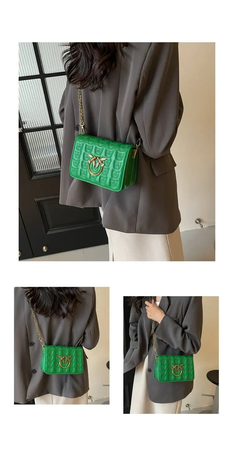 Womens Handbag as Your Style Extension Choose Wisely Choose Fashion Shoulder Crossbody Bag for Daily Use Office Casual Outing