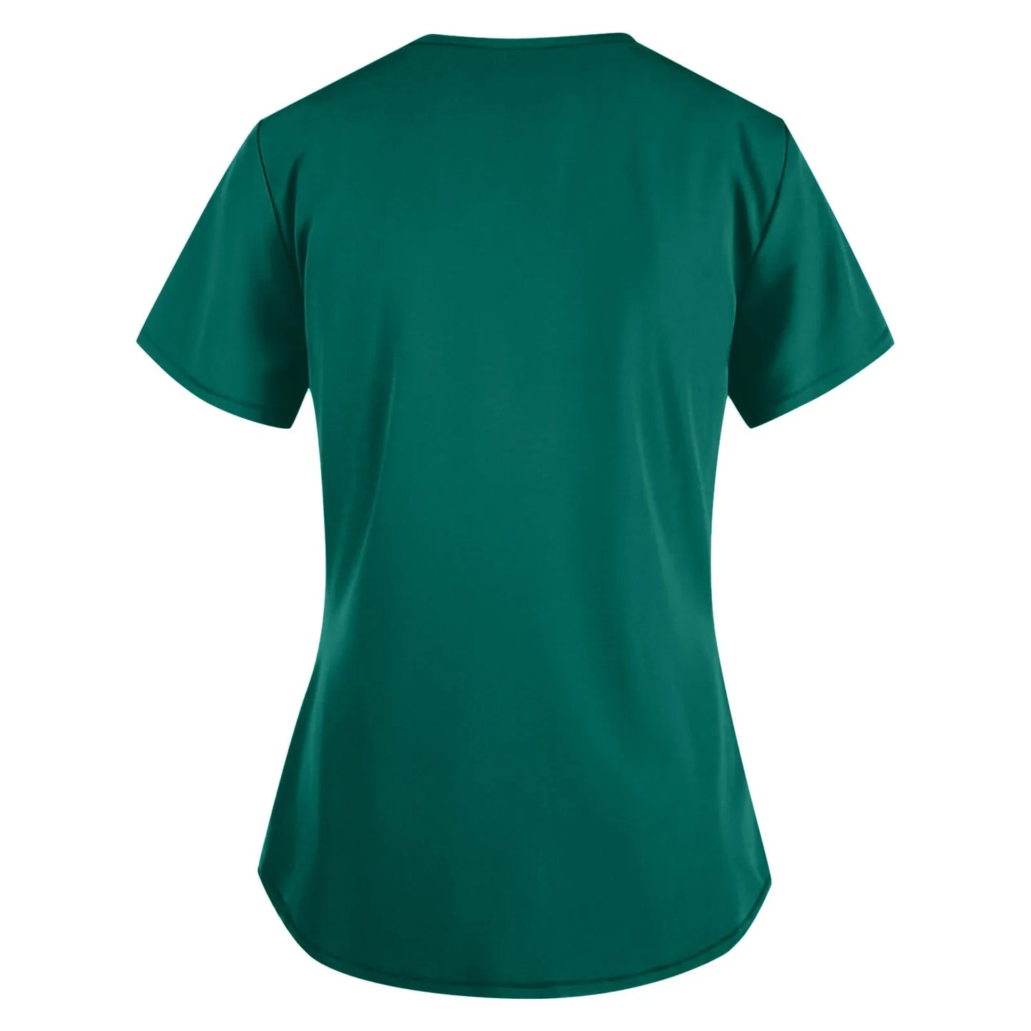 Hospital Scrubs Tops Doctors Uniform For Unisex Medical Supplies Dental Clinic Nurse Scrubs T-Shirt Women Medical Clinic Blouse