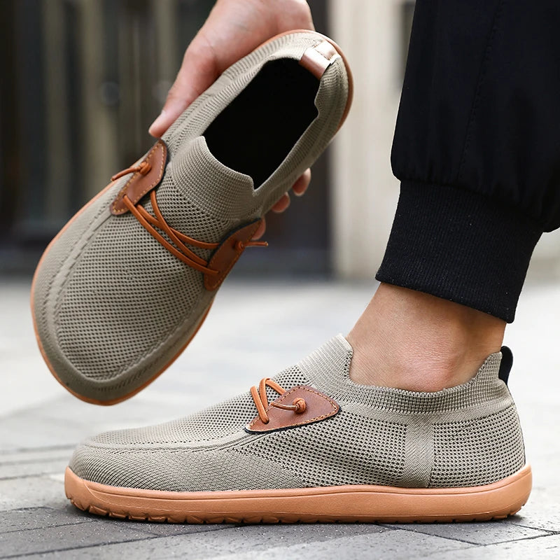 Men's and Women's Wide Version Barefoot Shoes Minimalist and Casual Shoes Sports Shoe Breathable and Comfortable Tennis Shoes