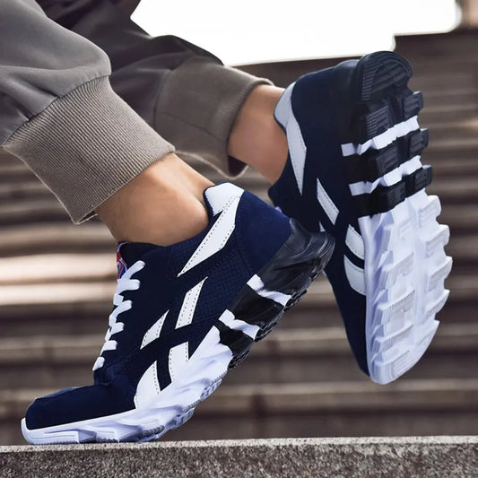 Mens Casual Sneakers Outdoors light Walking Sport Men Running Shoes Jumping Designer Comfortable High Quality Mens Tennis Hombre