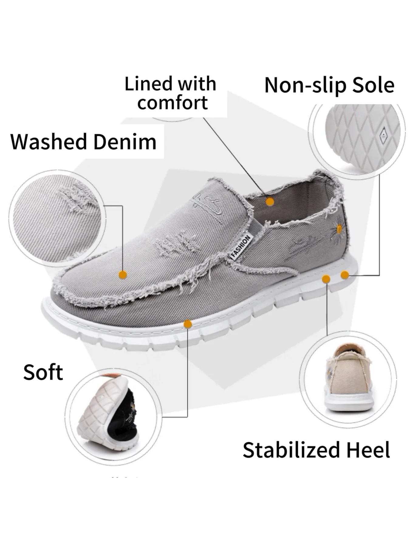 Women's casual shoes, spring and autumn fashionable embroidered women's shoes, light and soft,  flat shoes with free shipping